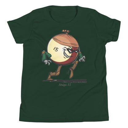 "Stripe Billiard Ball 15" Unisex Tee