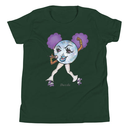 DAZZLE Disco Ball Unisex Tee