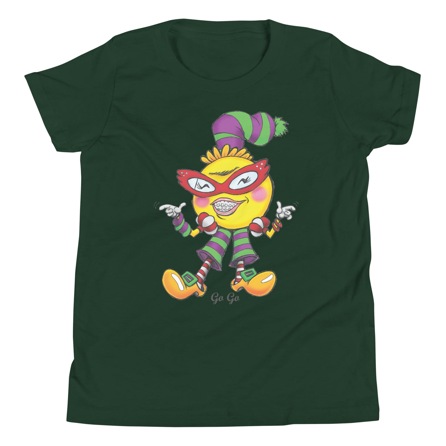 Go Go Cotton Youth Tee