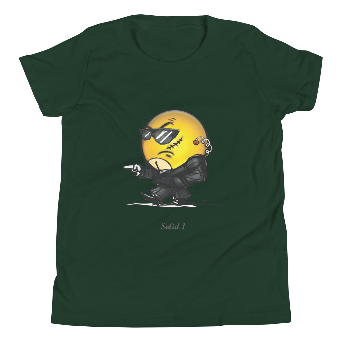 Solid 1 Unisex Tee