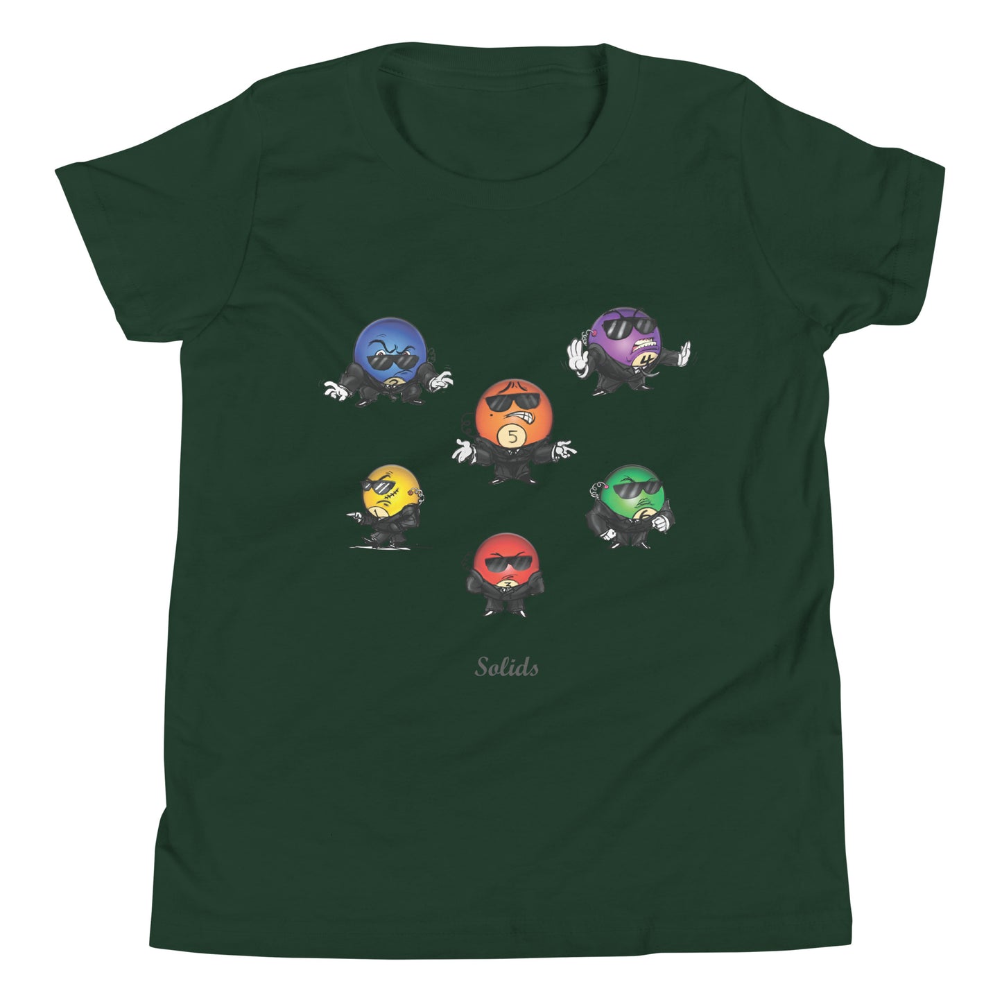 Billiard Ball Unisex Tee