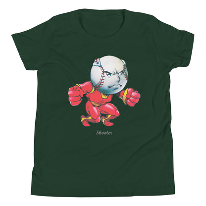 “Shooter” Super Baseball Unisex Cotton Tee