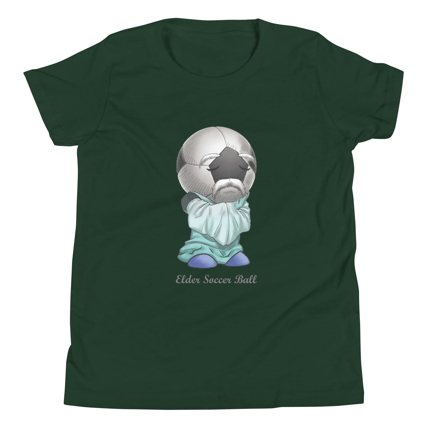 Elder Soccer Ball Unisex T-Shirt