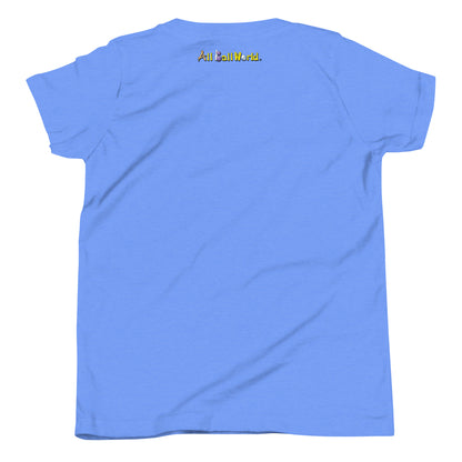 Mighty Teen Cotton Graphic Unisex Tee