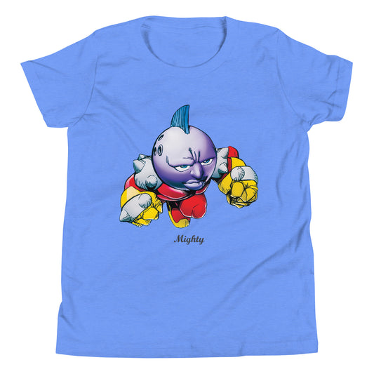 Mighty Teen Cotton Graphic Unisex Tee