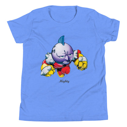 “Mighty” the Super Bowling Ball  Cotton T-Shirt Unisex