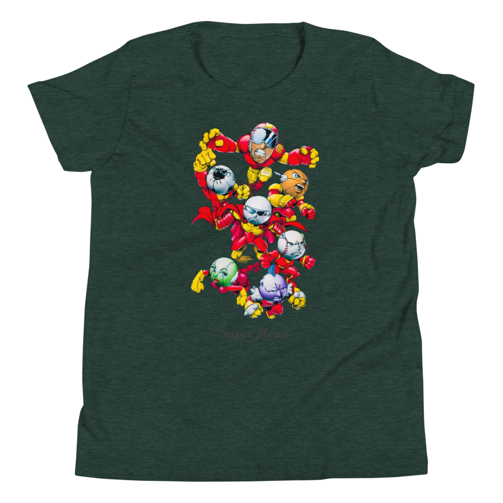 Super Heroes Unisex T-shirts