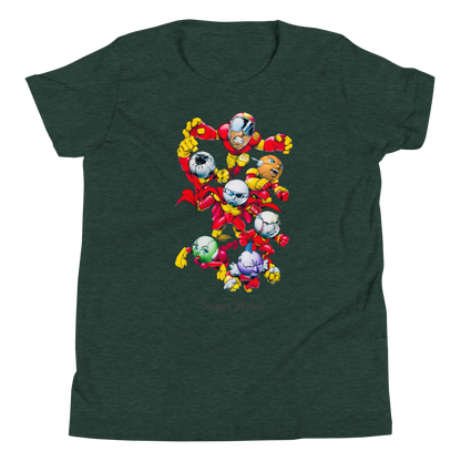 Super Heroes Unisex for kids