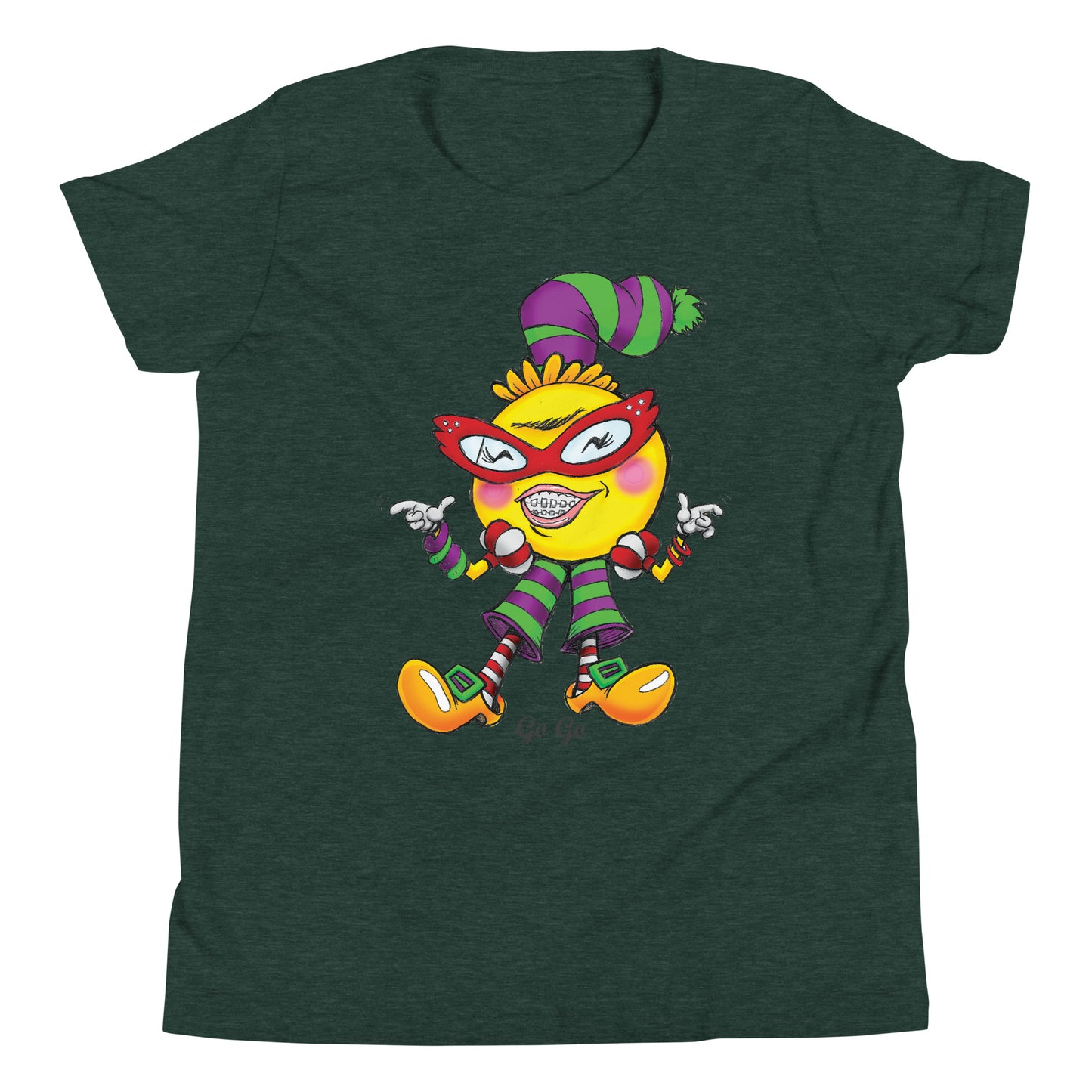 Go Go Cotton Youth Tee