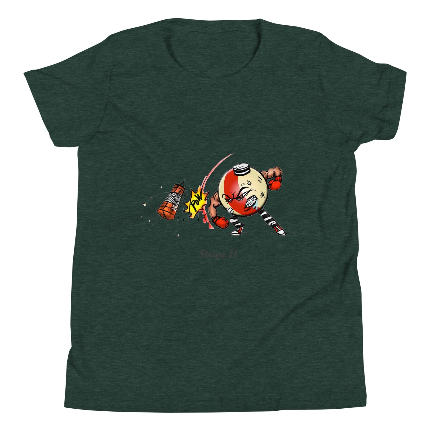 Stripe 11 Youth Unisex Tee