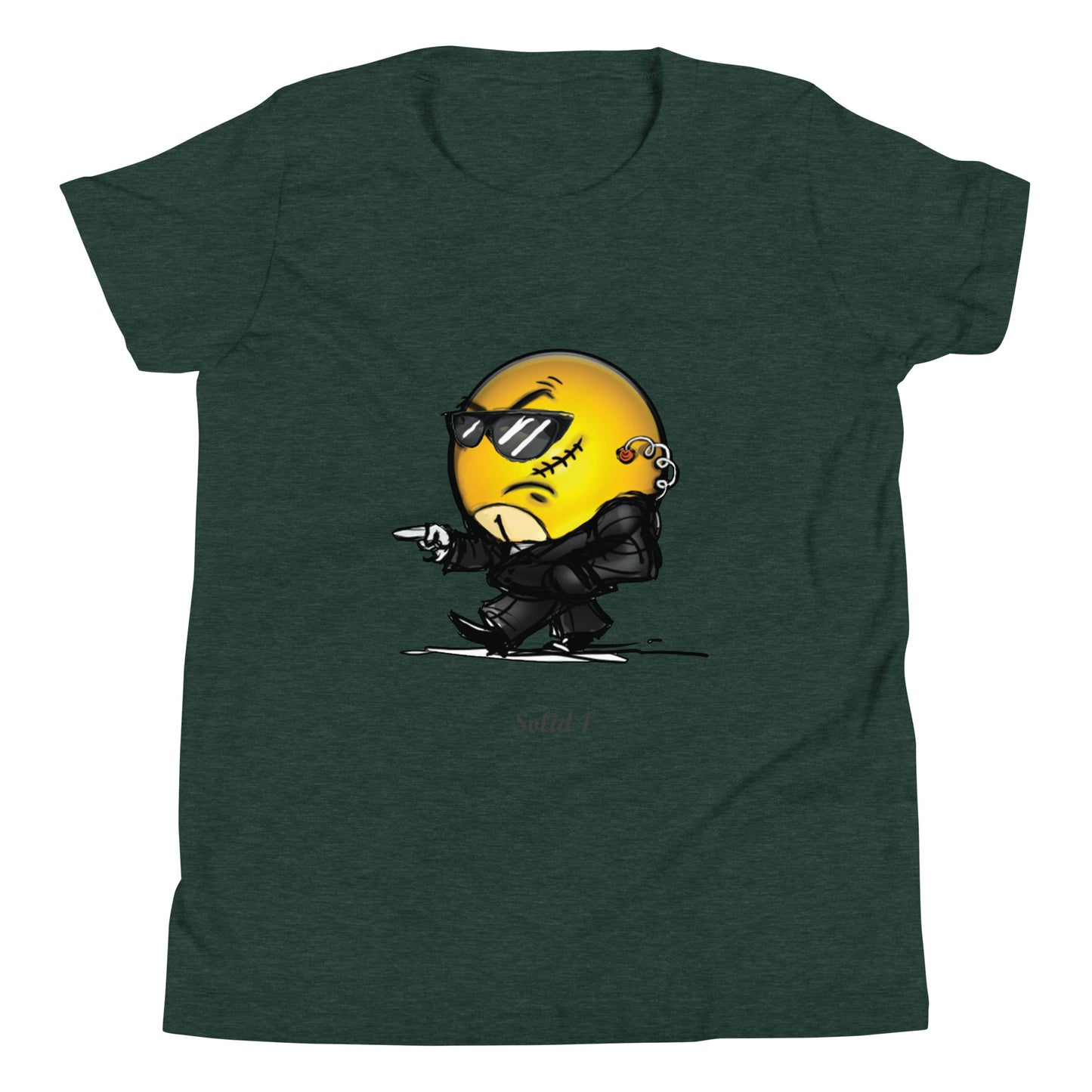 Solid 1 Unisex Tee