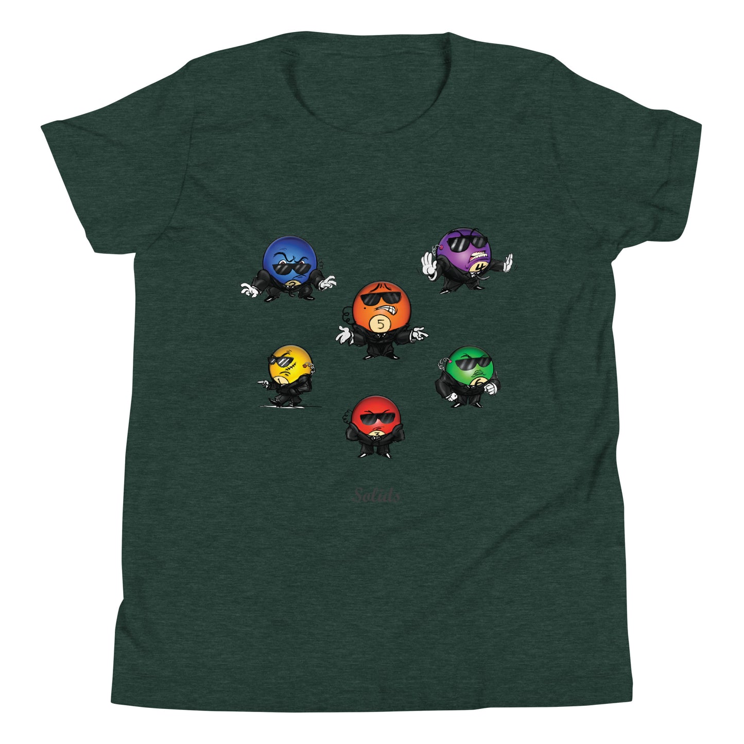 Billiard Ball Unisex Tee