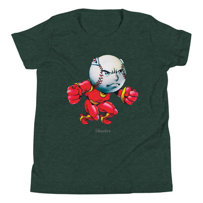 “Shooter” Super Baseball Unisex Cotton Tee
