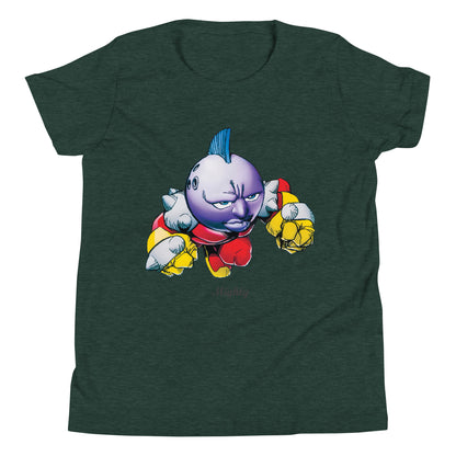 “Mighty” the Super Bowling Ball  Cotton T-Shirt Unisex