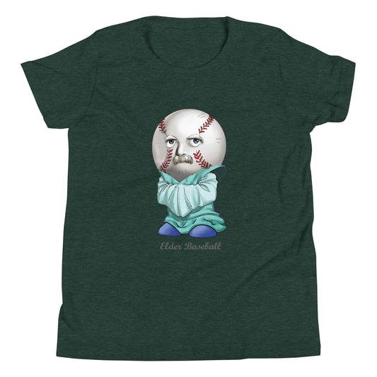 Baseball Youth T-Shirt – Soft Cotton Short Sleeve Tee for Kids & Teens