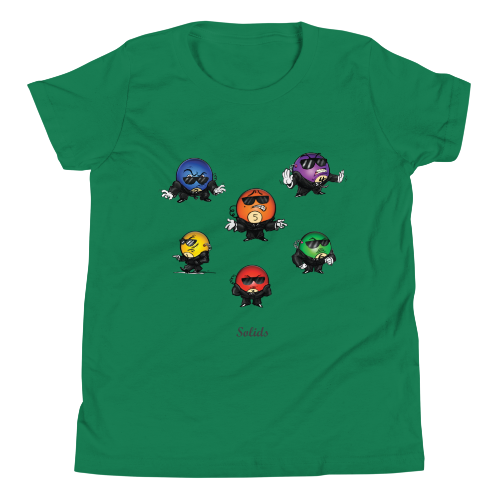 Billiard Ball Striped  Tee