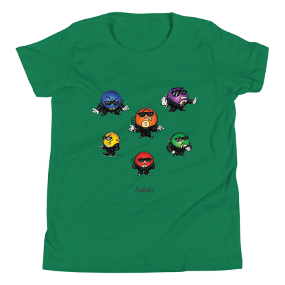 Billiard Ball Striped  Unisex Tee
