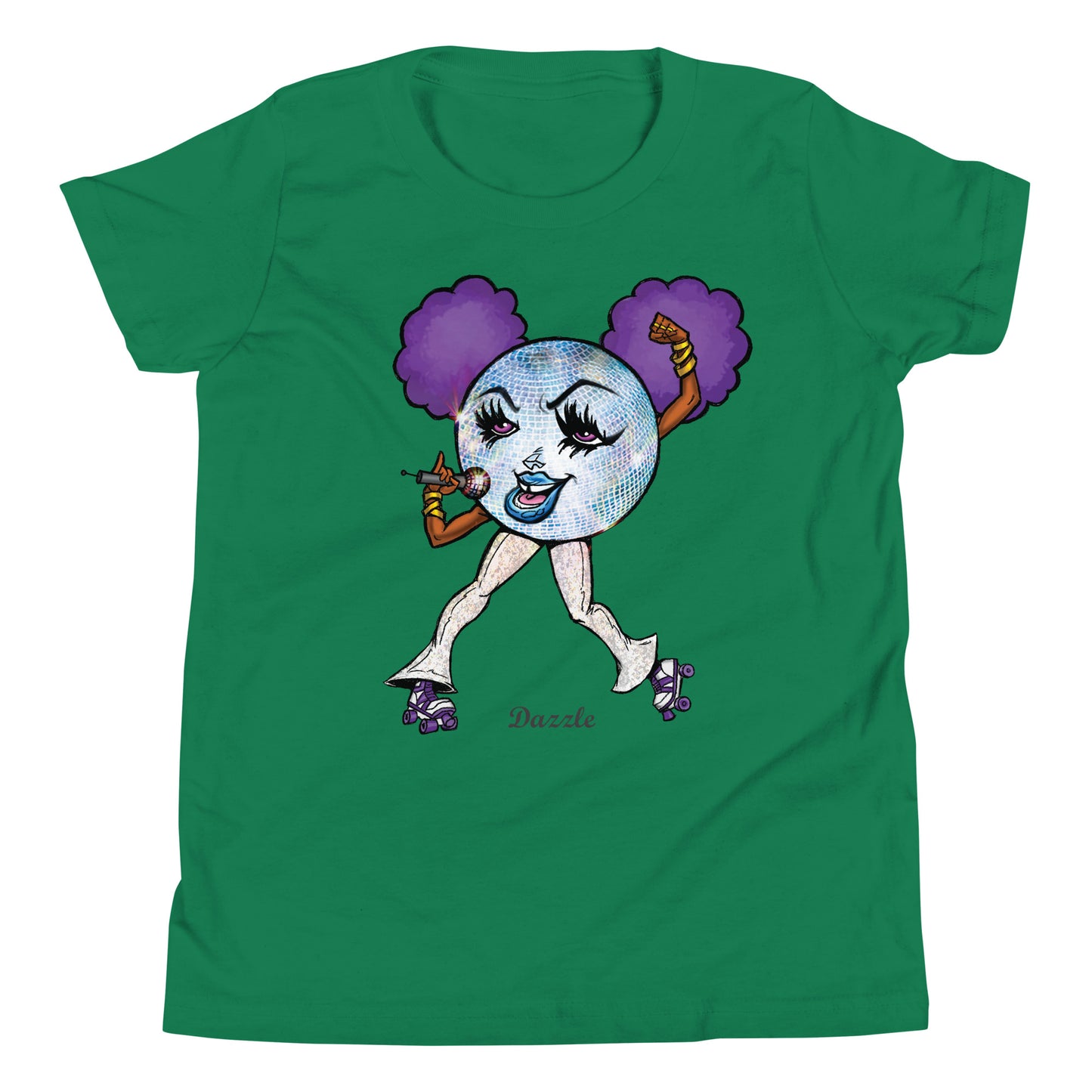DAZZLE Disco Ball Unisex Tee