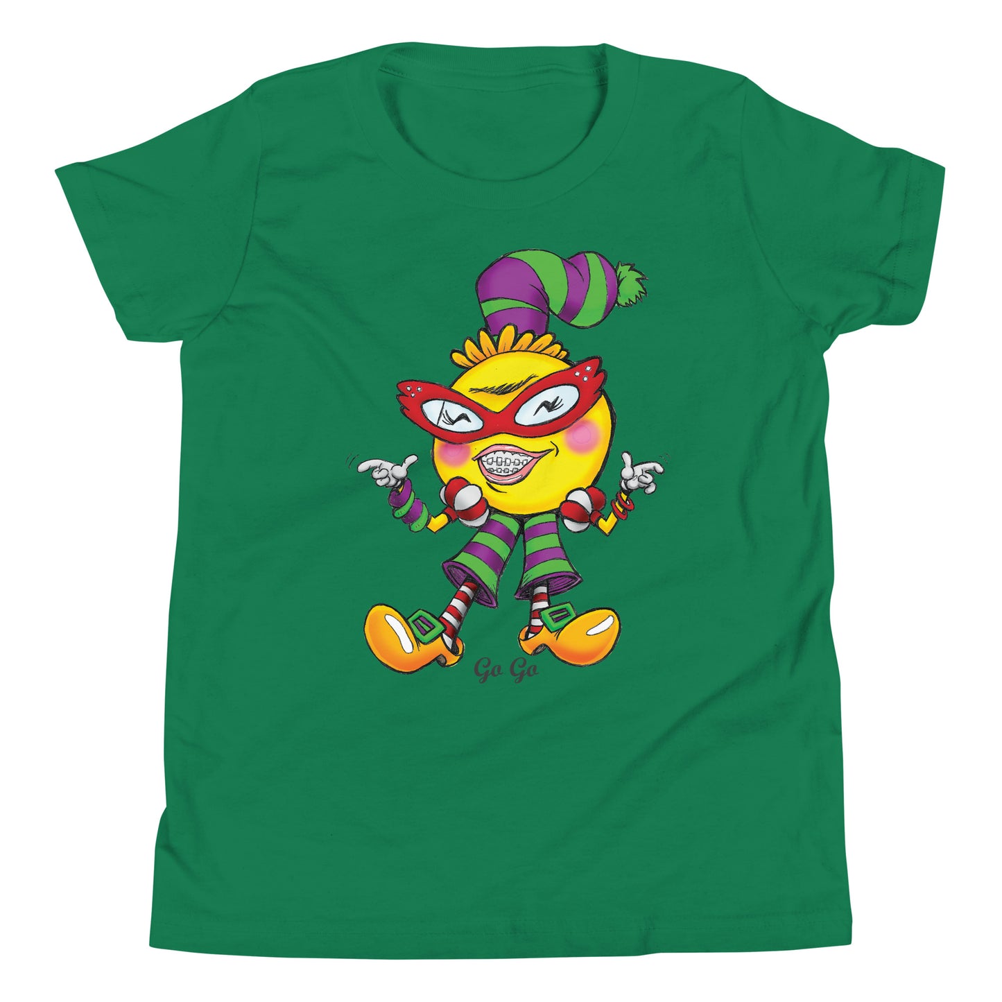 Go Go Cotton Youth Tee