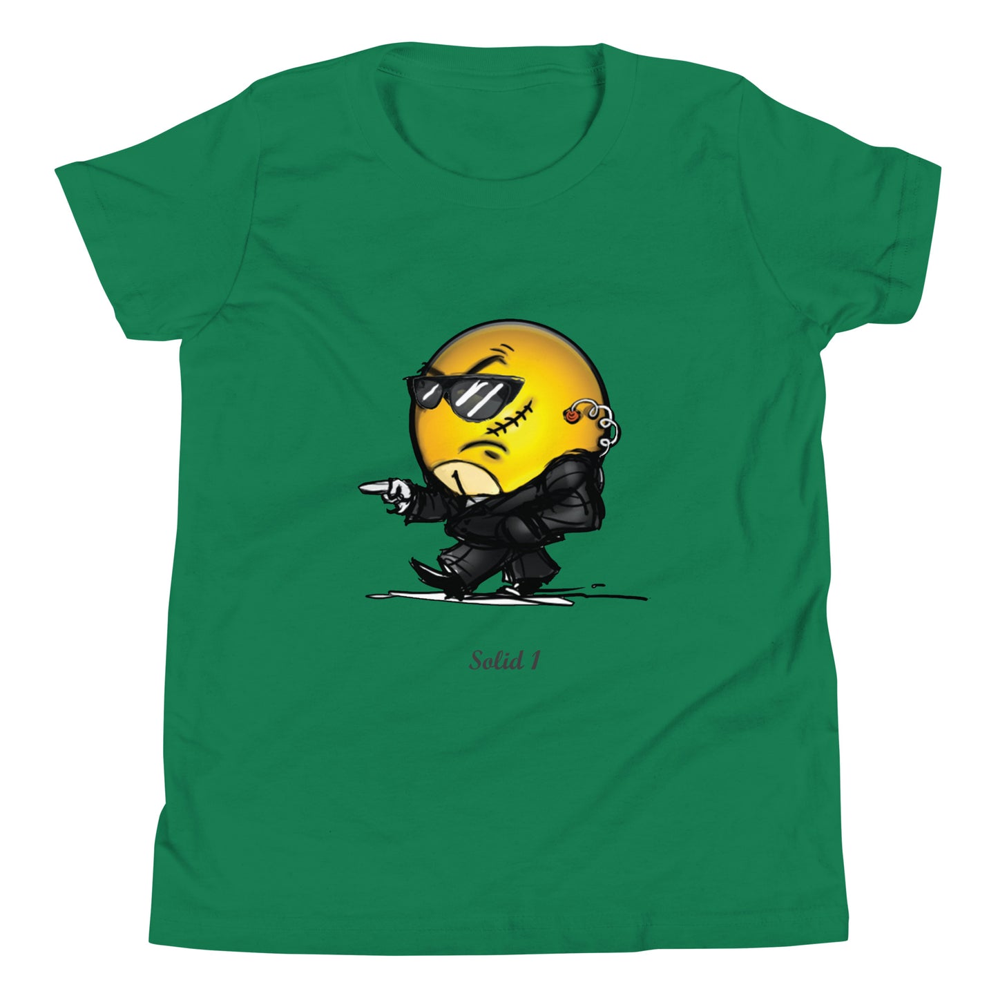 Solid 1 Unisex Tee