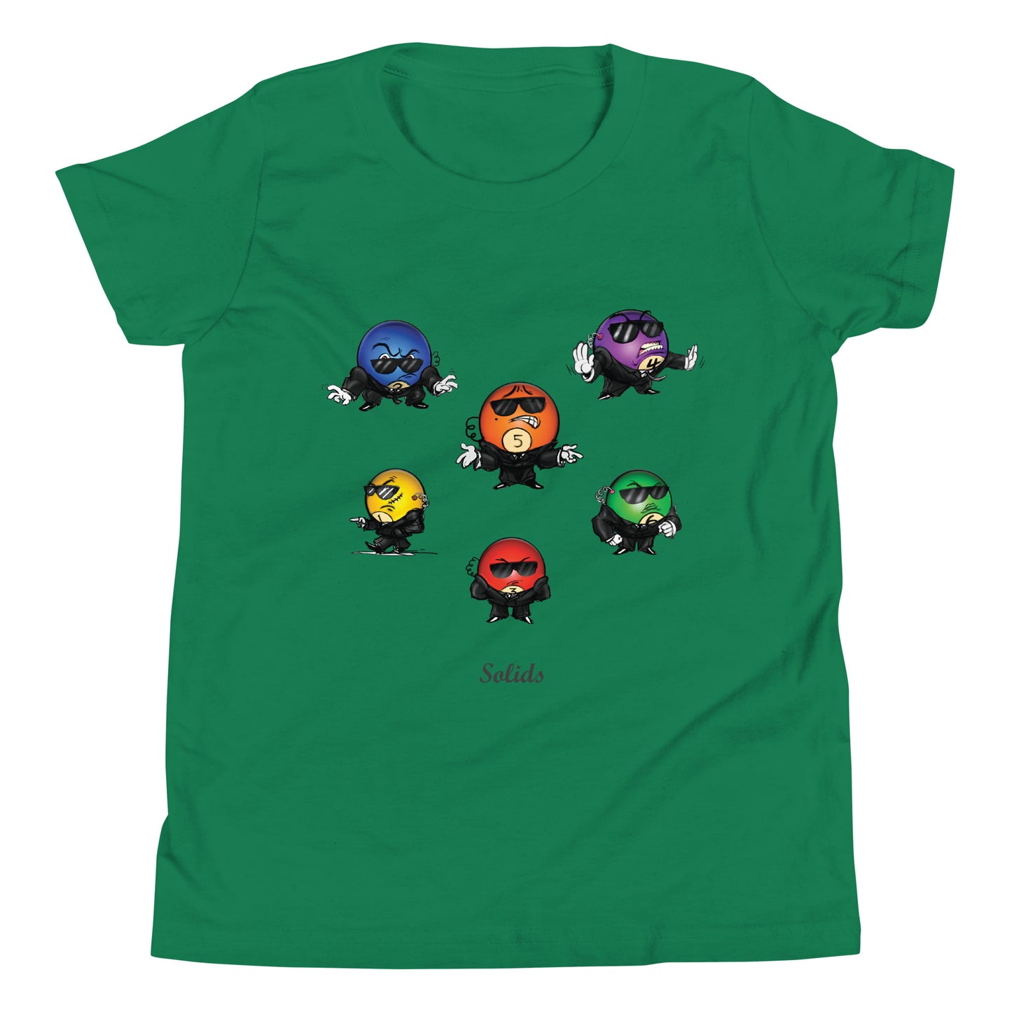 Billiard Ball Unisex Tee