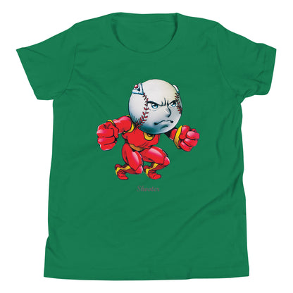 “Shooter” Super Baseball Unisex Cotton Tee