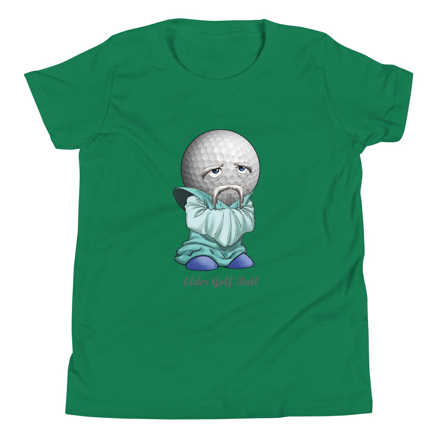 Elder Golf Ball Youth T-Shirt – Soft Cotton Short Sleeve Tee