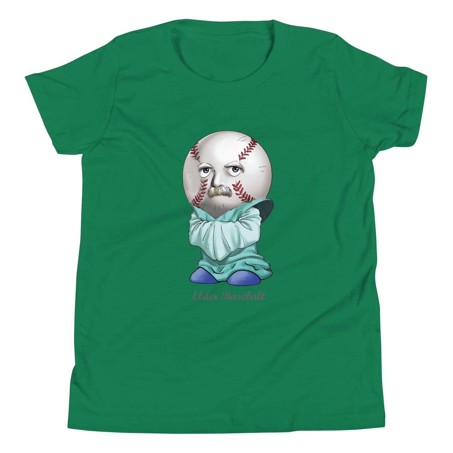 Baseball Youth T-Shirt – Soft Cotton Short Sleeve Tee for Kids & Teens