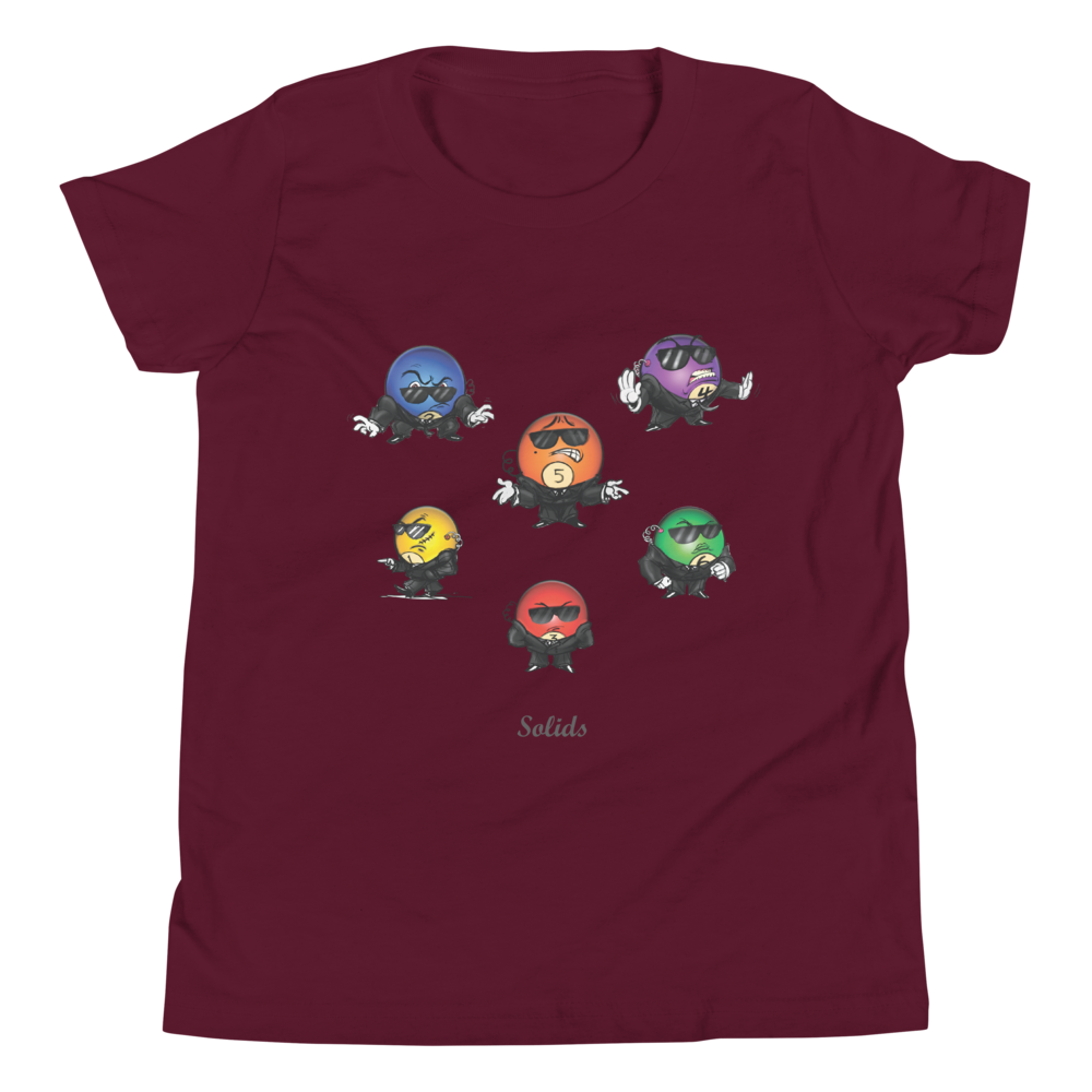Billiard Ball Striped  Tee