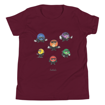 Billiard Ball Striped  Unisex Tee