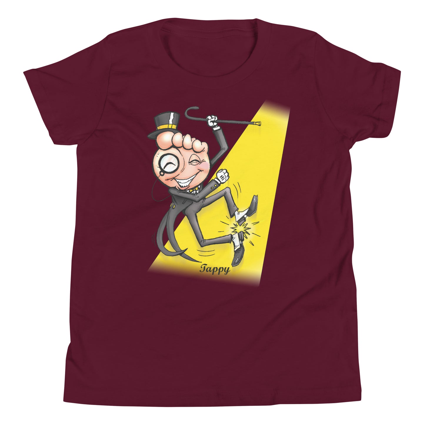 "Tappy" Cotton Unisex Tee