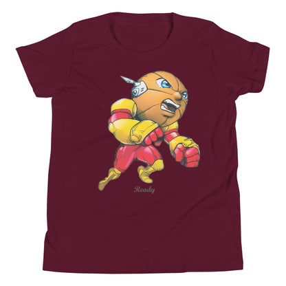 "READY" Cotton  Unisex Tee