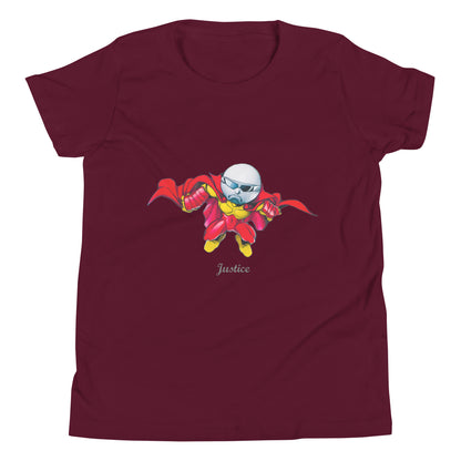 "JUSTICE"  Soft Cotton Unisex Tee