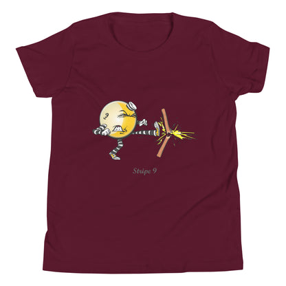 "Stripe Billiard Ball 9" Unisex T-shirt