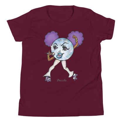 DAZZLE Disco Ball Unisex Tee