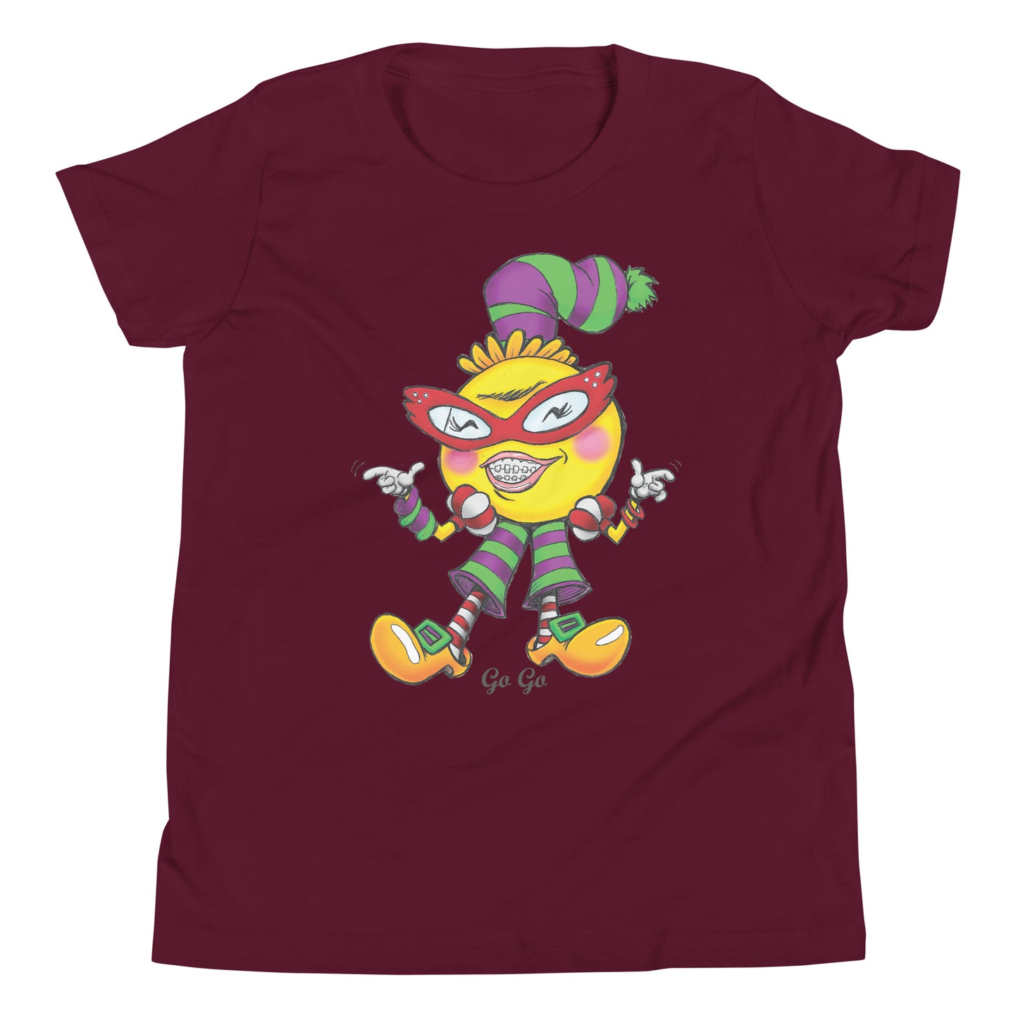 Go Go Cotton Youth Tee