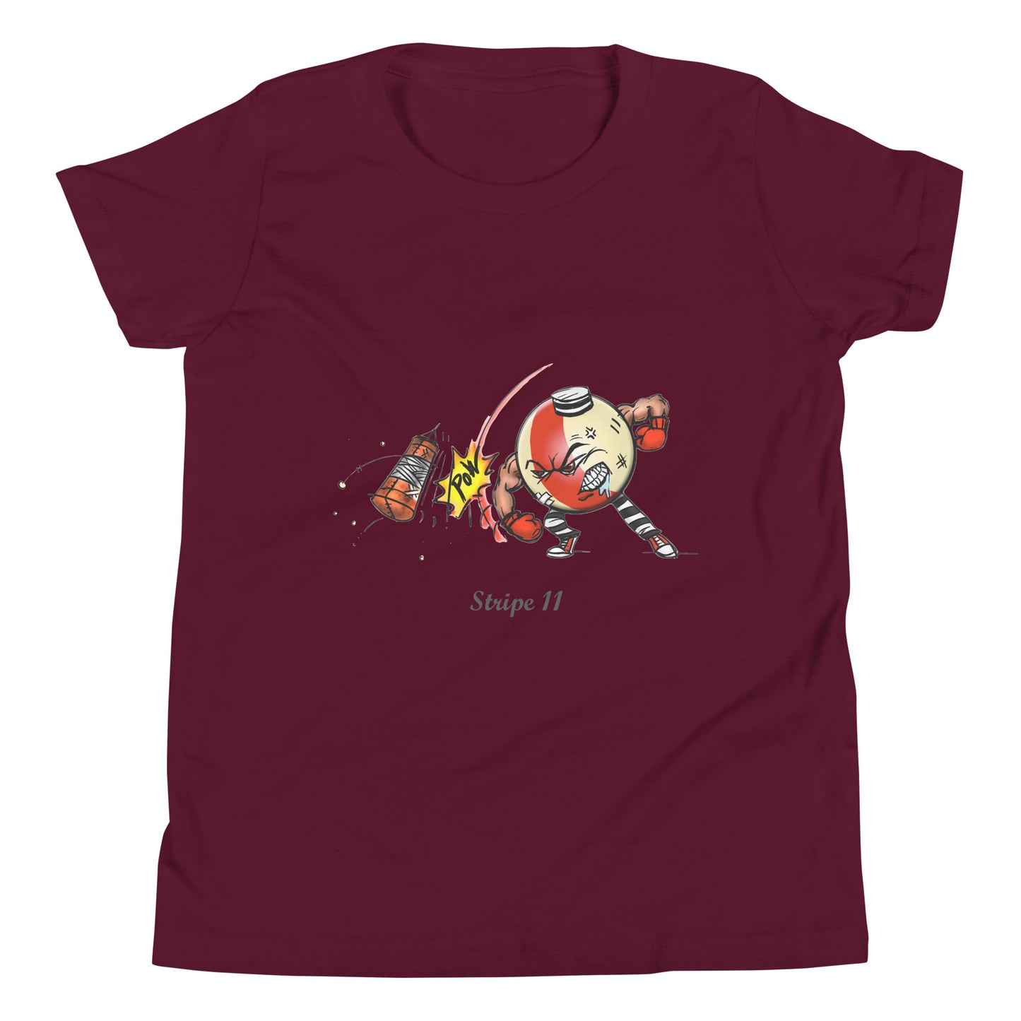Stripe 11 Youth Unisex Tee