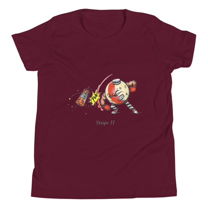 Stripe 11 Youth Unisex Tee