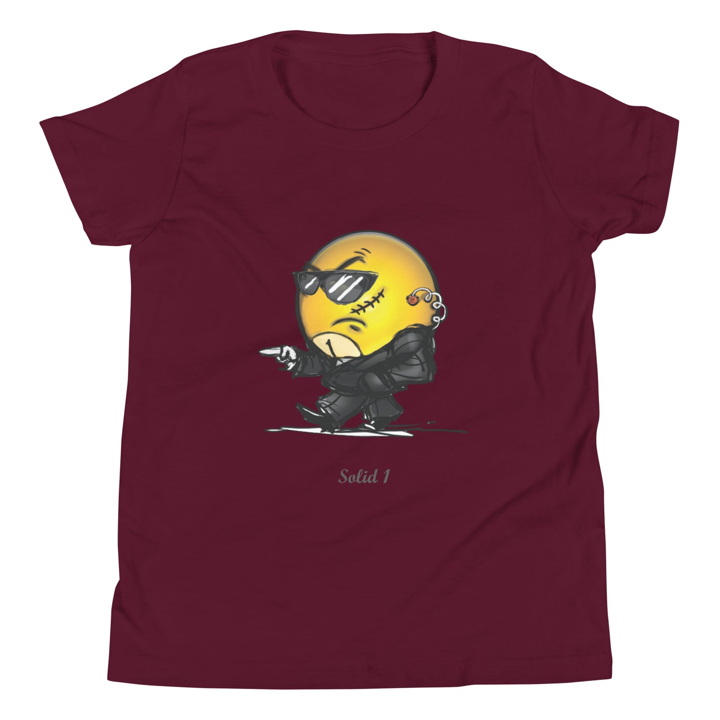 Solid 1 Unisex Tee