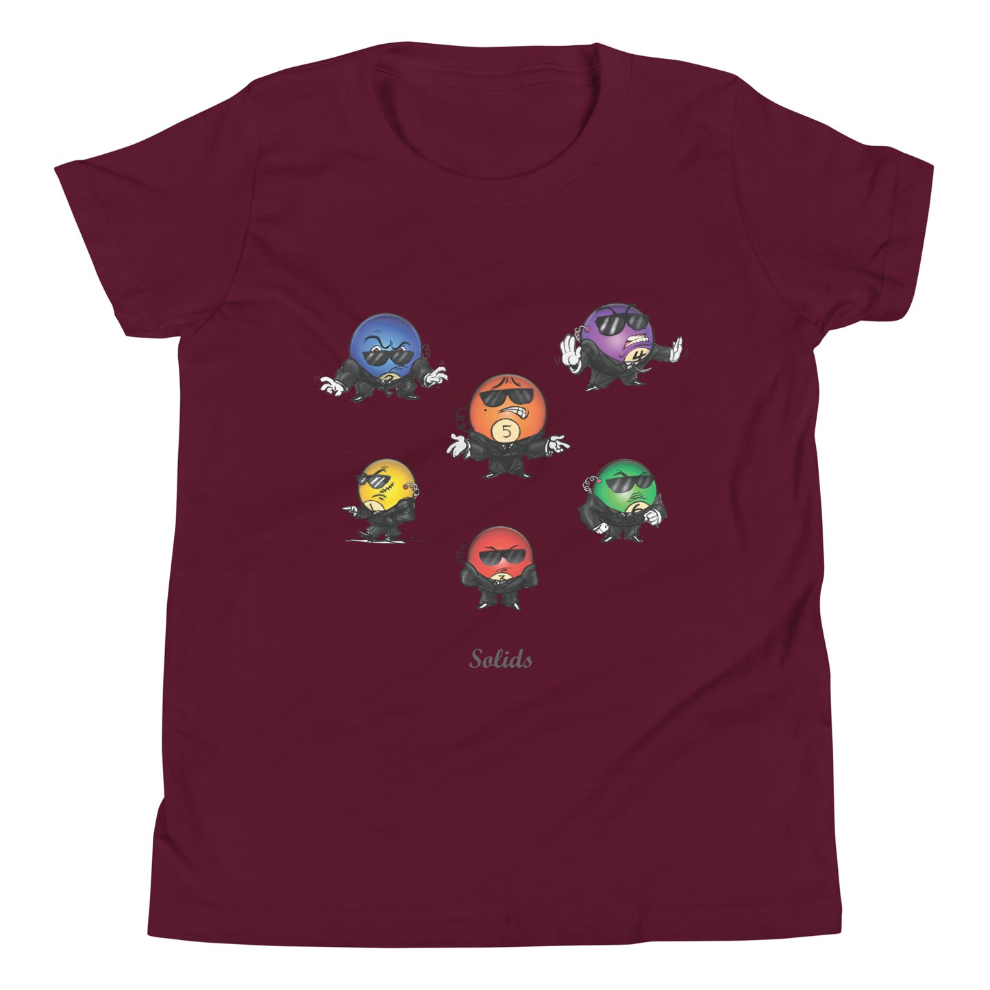 Billiard Ball Unisex Tee