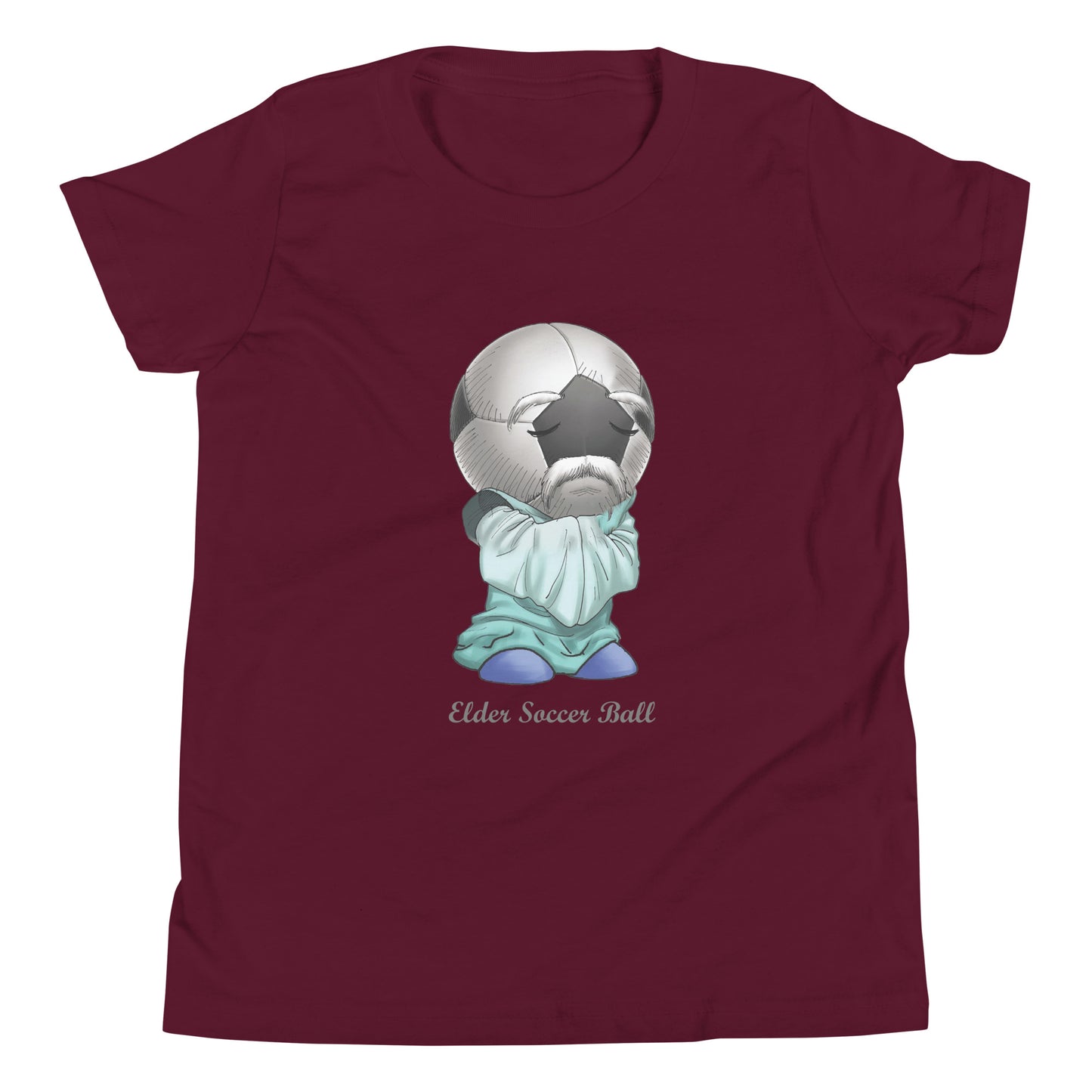 Elder Soccer Ball Unisex T-Shirt
