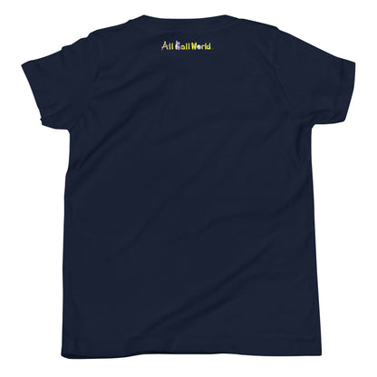 Mighty Teen Cotton Graphic Unisex Tee