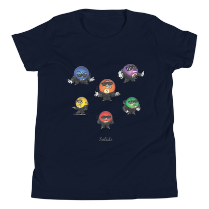 Billiard Ball Striped  Unisex Tee