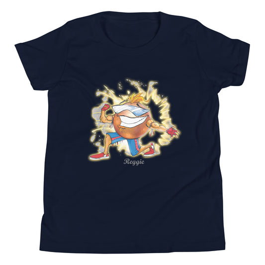 "Reggie" Youth Soft Cotton Unisex Tee