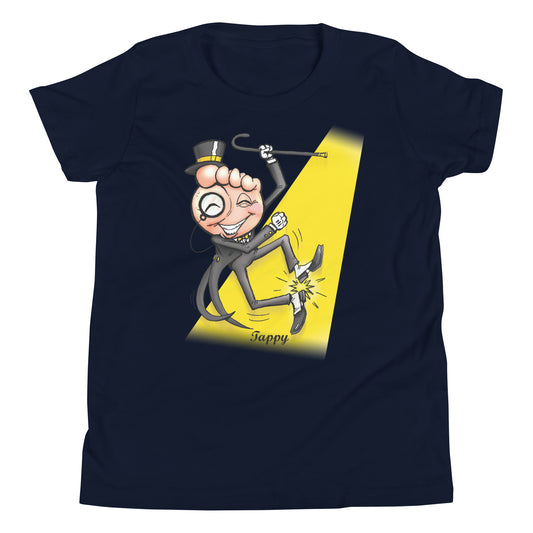 "Tappy" Cotton Unisex Tee