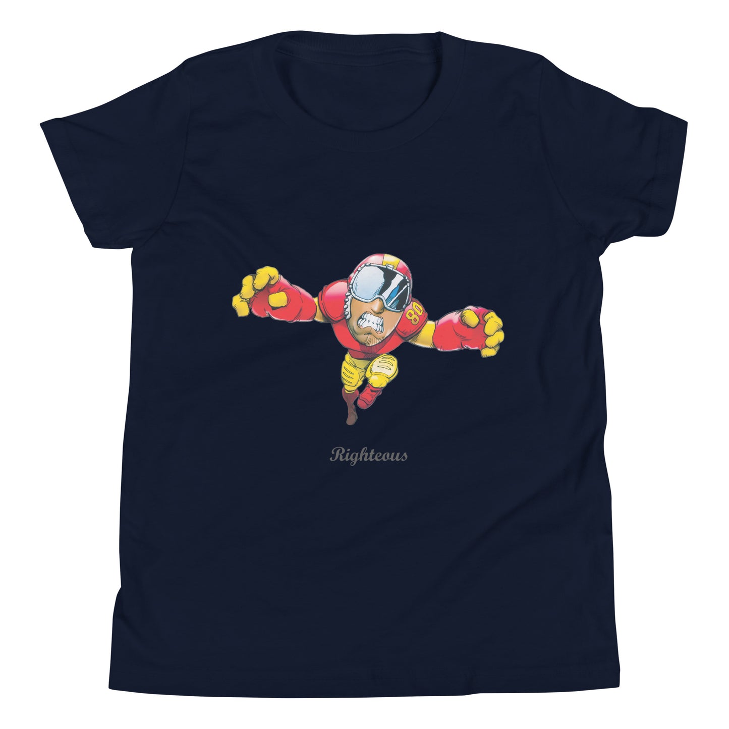 "Righteous" Cotton Unisex Tee