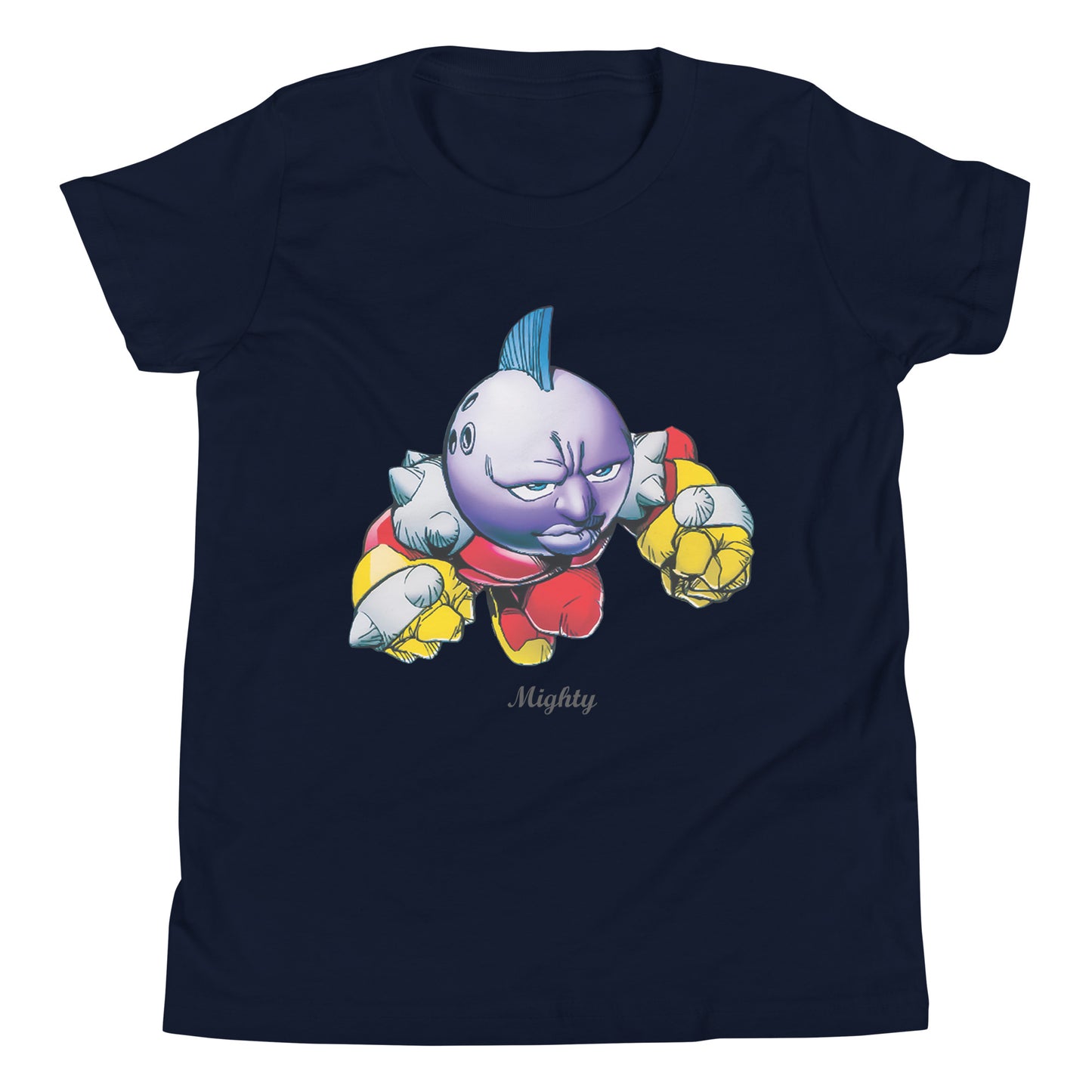 Mighty Teen Cotton Graphic Unisex Tee