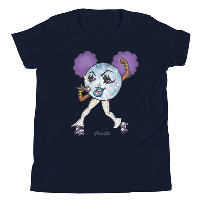 DAZZLE Disco Ball Unisex Tee