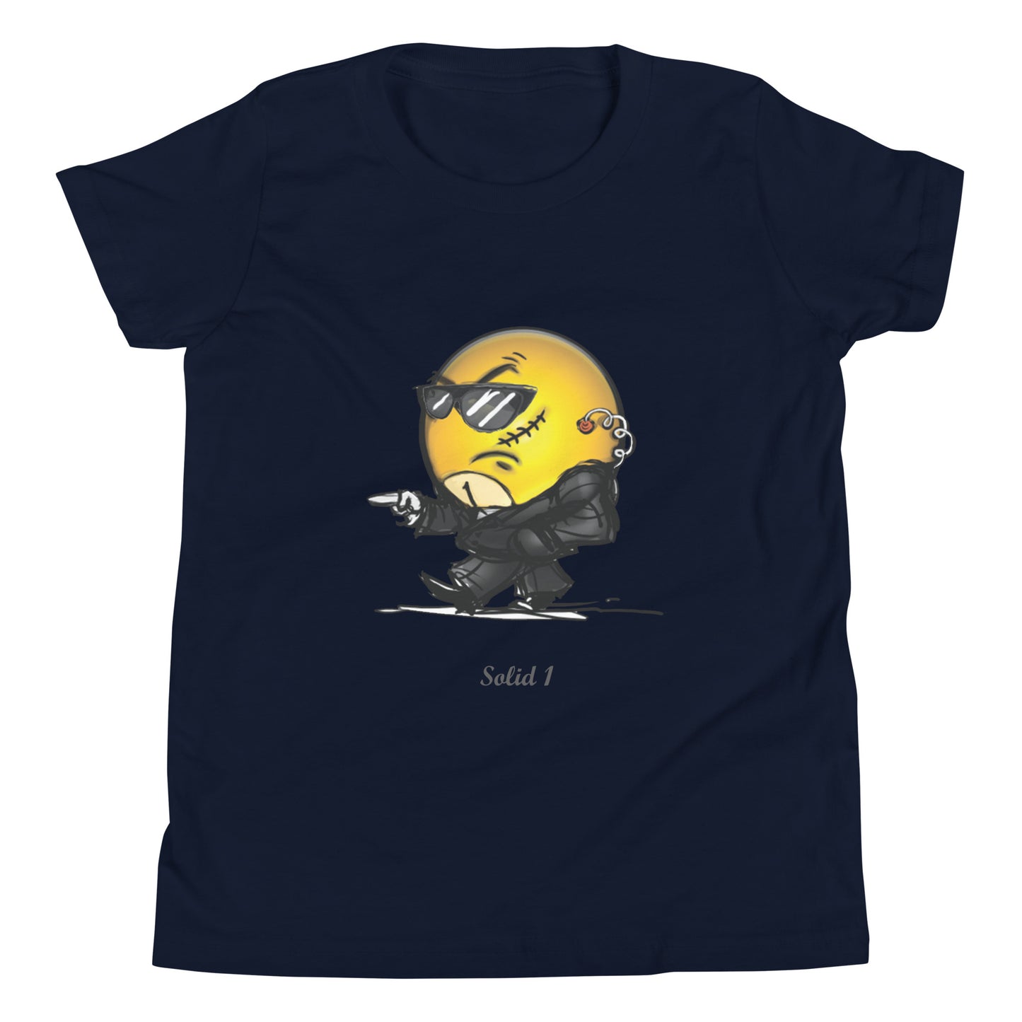 Solid 1 Unisex Tee