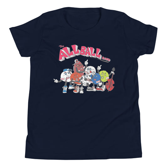 "All Ball Retro" Unisex T-Shirt